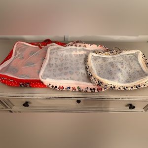 Stoney Clover Lane Disney Mickey Packing Cubes Set of 3